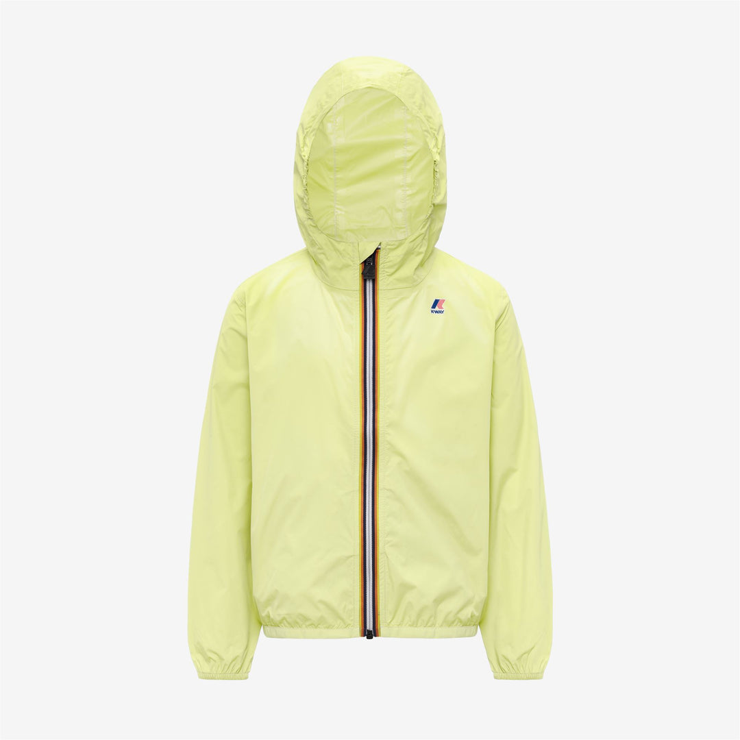 P. LE VRAI 4.0 CLAUDE - Jackets - Medio - Bambino/a - YELLOW LIME 01