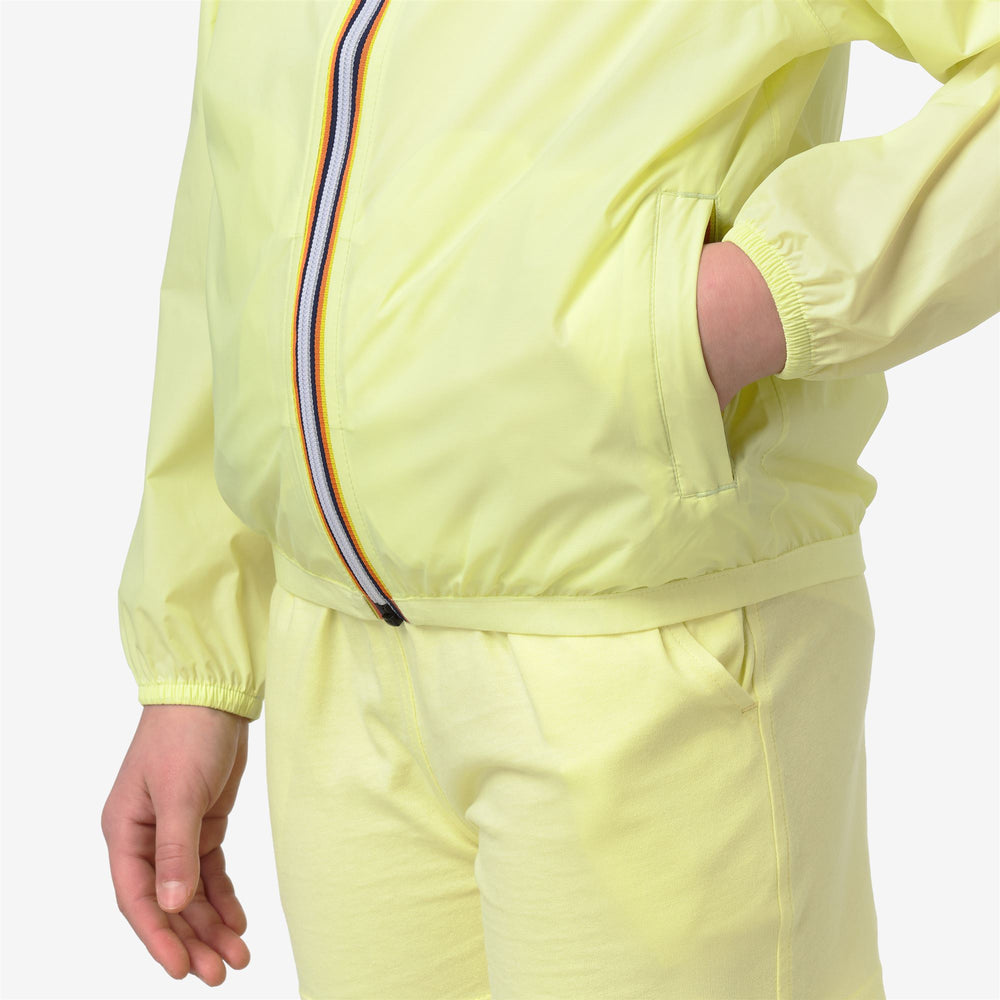 P. LE VRAI 4.0 CLAUDE - Jackets - Medio - Bambino/a - YELLOW LIME 02
