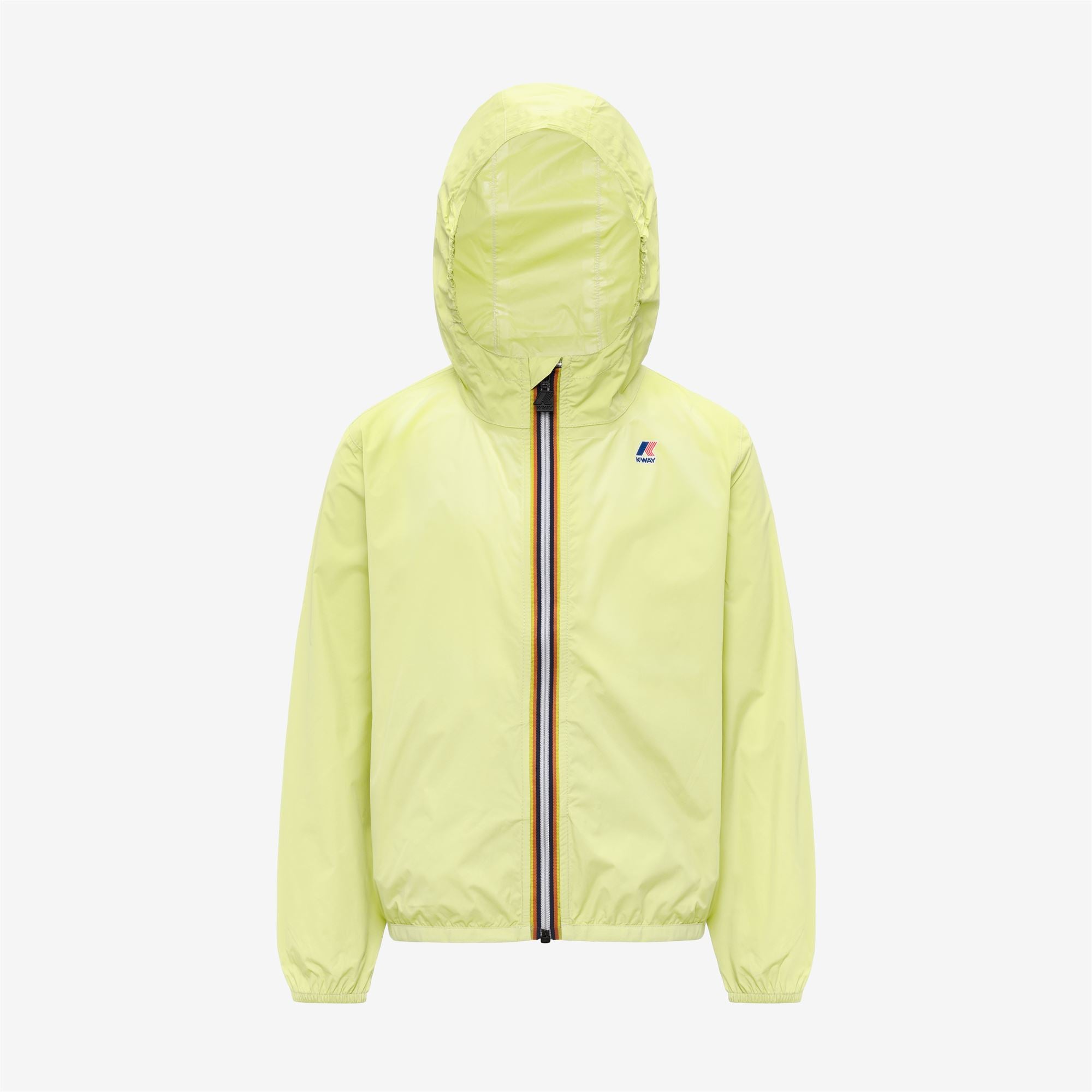 Jackets_KID UNISEX_P. LE VRAI 4.0 CLAUDE_Mid_Yellow Lime - Commercial 1