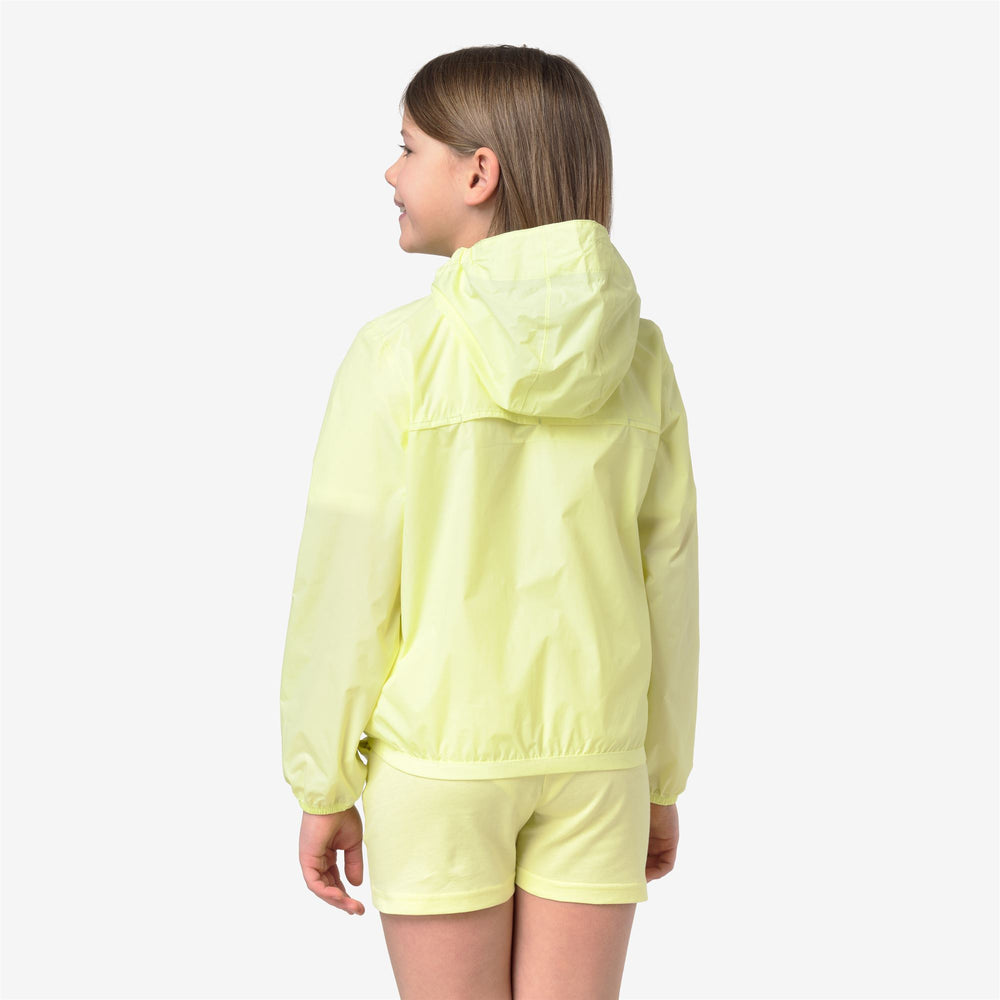 P. LE VRAI 4.0 CLAUDE Jackets Mid Kid unisex Yellow Lime 02