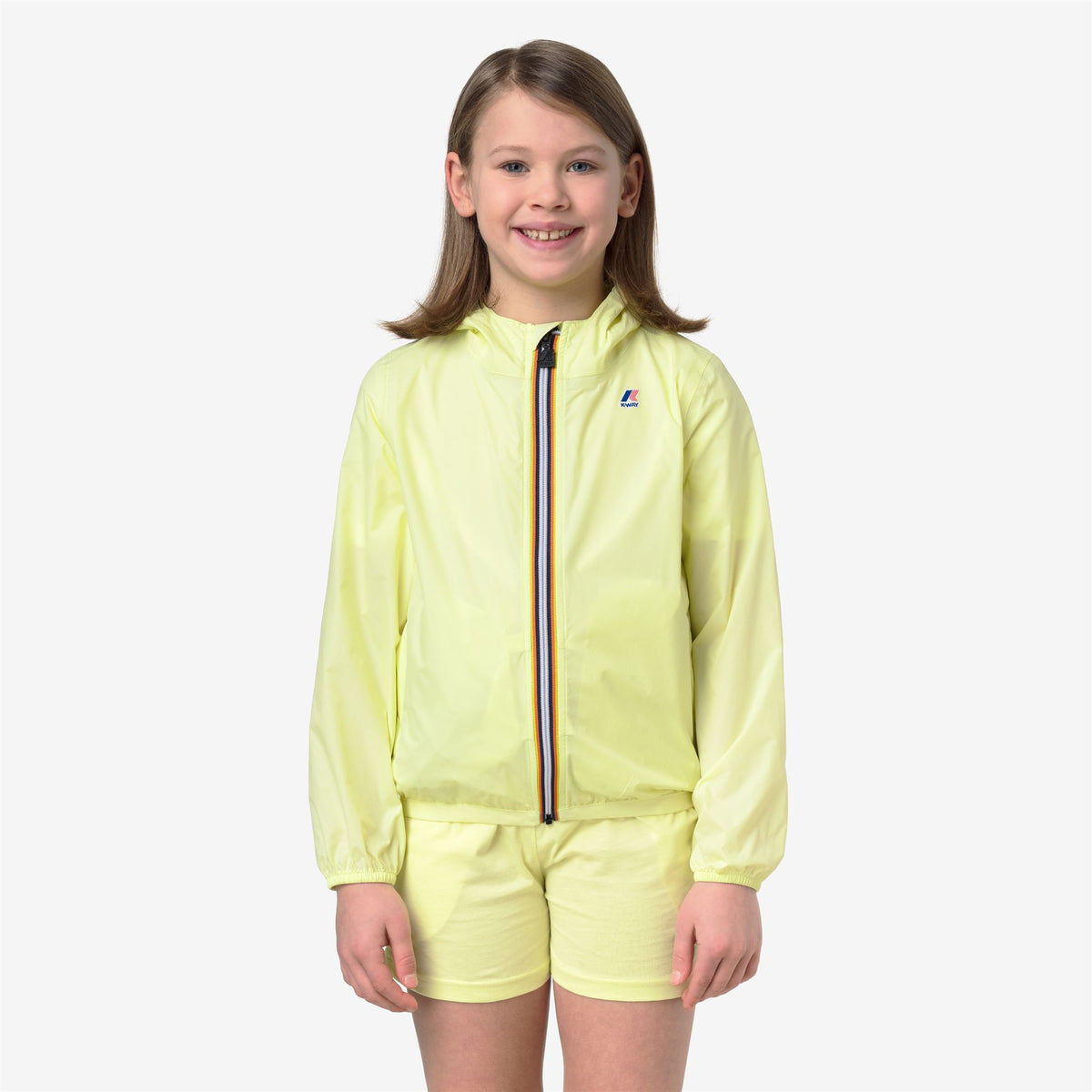 Jackets_KID UNISEX_P. LE VRAI 4.0 CLAUDE_Mid_Yellow Lime - Commercial 4