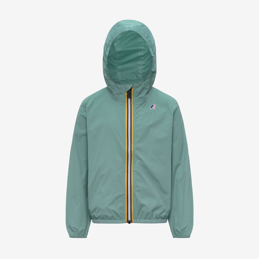Jackets_KID UNISEX_P. LE VRAI 4.0 CLAUDE_Mid_Green Mine - Commercial 1