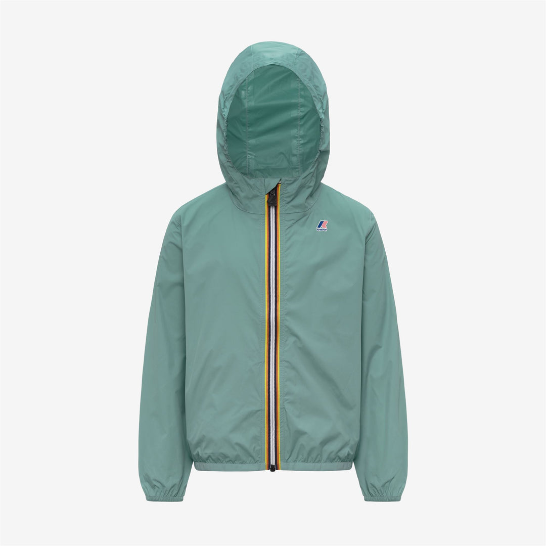 P. LE VRAI 4.0 CLAUDE Chaquetas Mitad Niño unisex Green Mine main