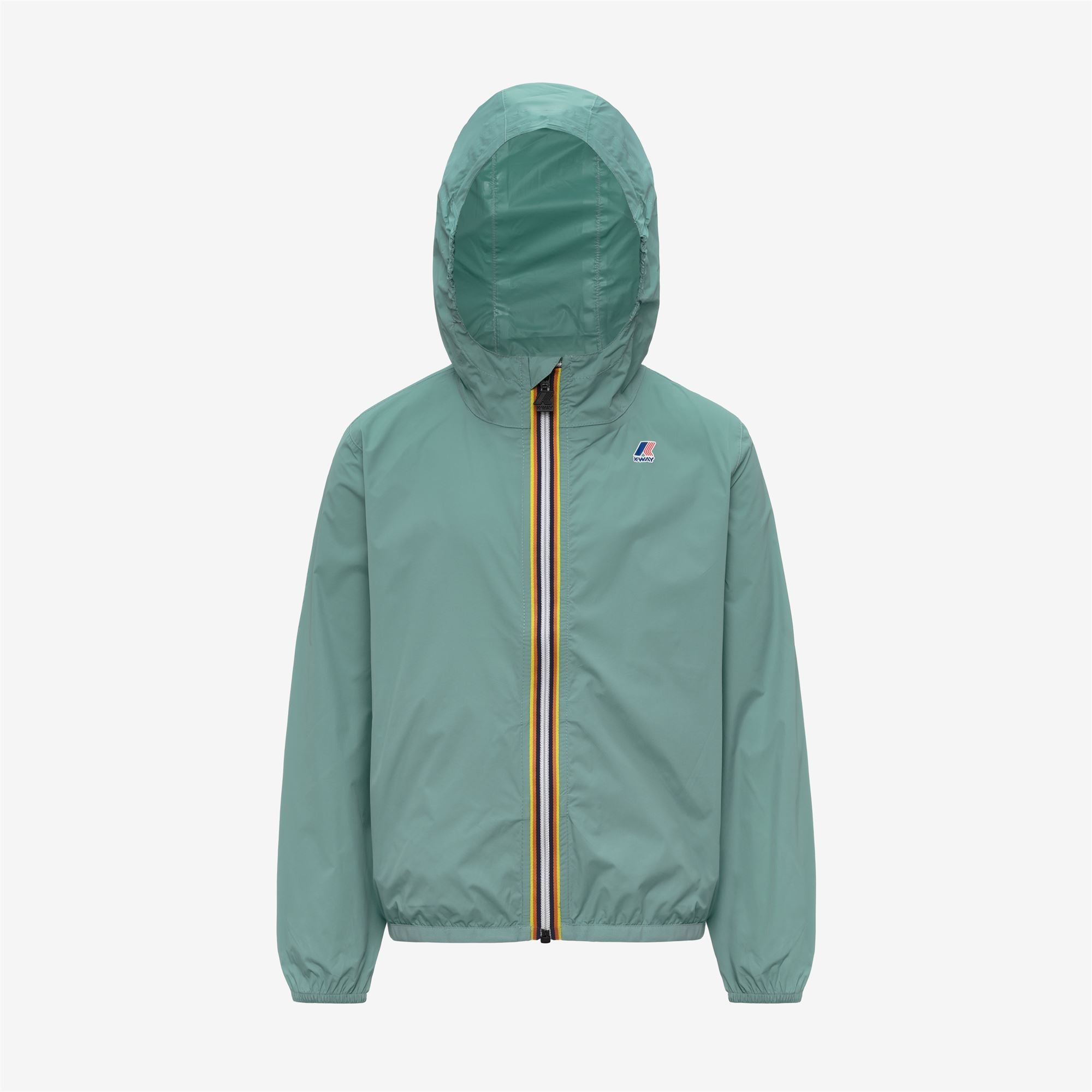 Jackets_KID UNISEX_P. LE VRAI 4.0 CLAUDE_Mid_Green Mine - Commercial 1