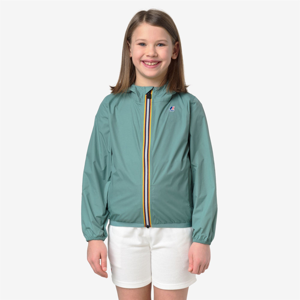 Jackets_KID UNISEX_P. LE VRAI 4.0 CLAUDE_Mid_Green Mine - Commercial 4
