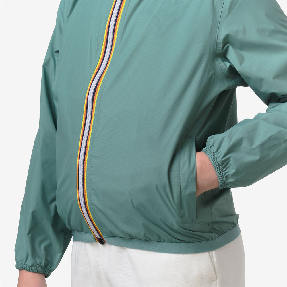 P. LE VRAI 4.0 CLAUDE - Jackets - Mid - Kid unisex - GREEN MINE 02
