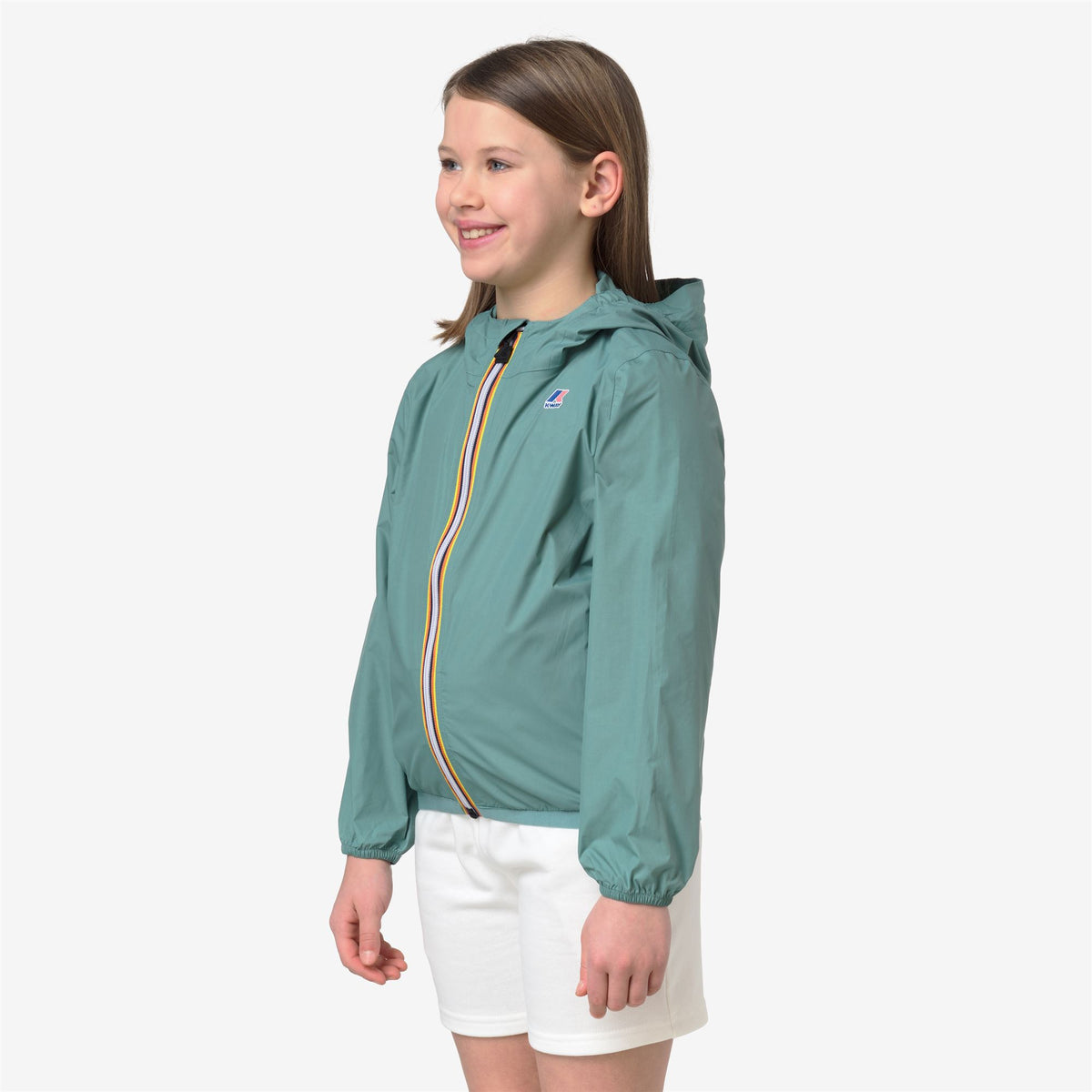 Jackets_KID UNISEX_P. LE VRAI 4.0 CLAUDE_Mid_Green Mine - Commercial 5