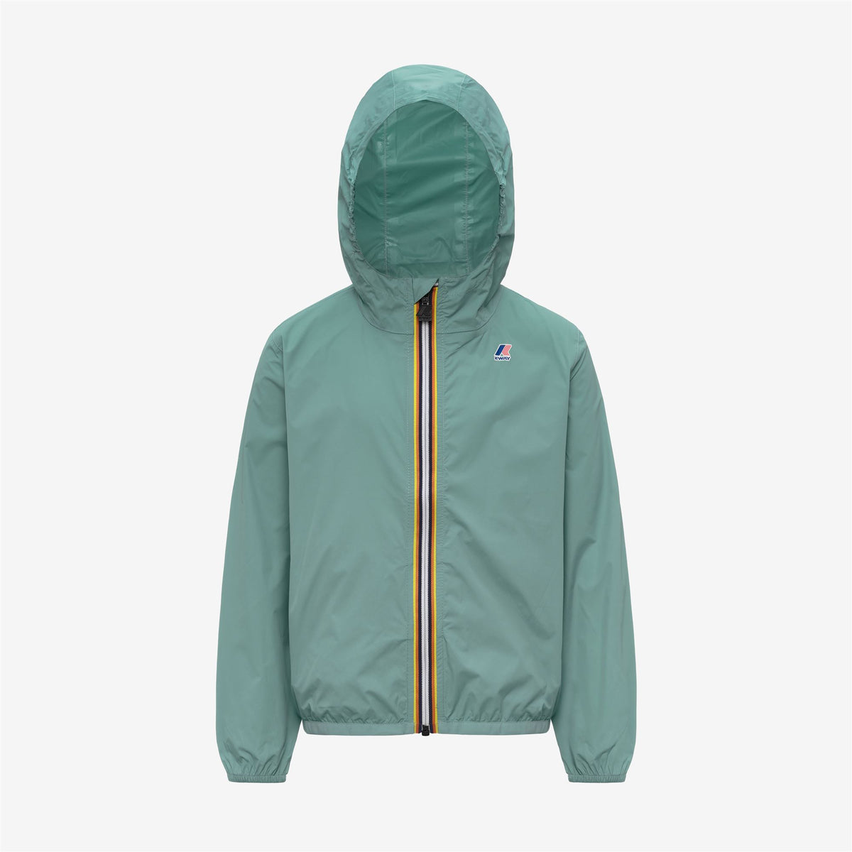 Jackets_KID UNISEX_P. LE VRAI 4.0 CLAUDE_Mid_Green Mine - Commercial 1