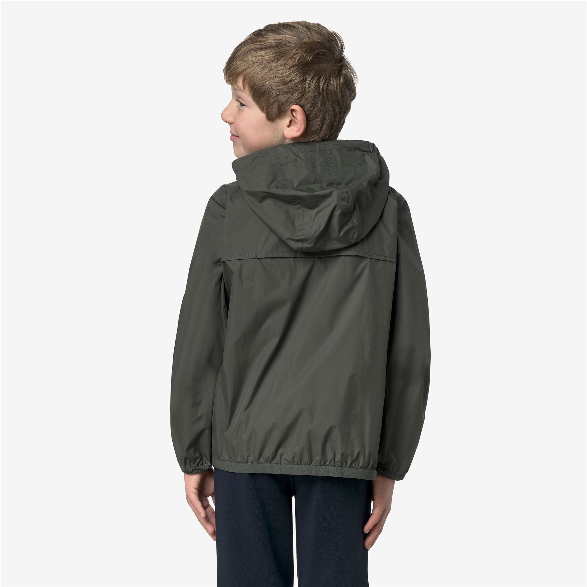 Jackets_KID UNISEX_P. LE VRAI 4.0 CLAUDE_Mid_GREEN BLACKISH - Commercial 6