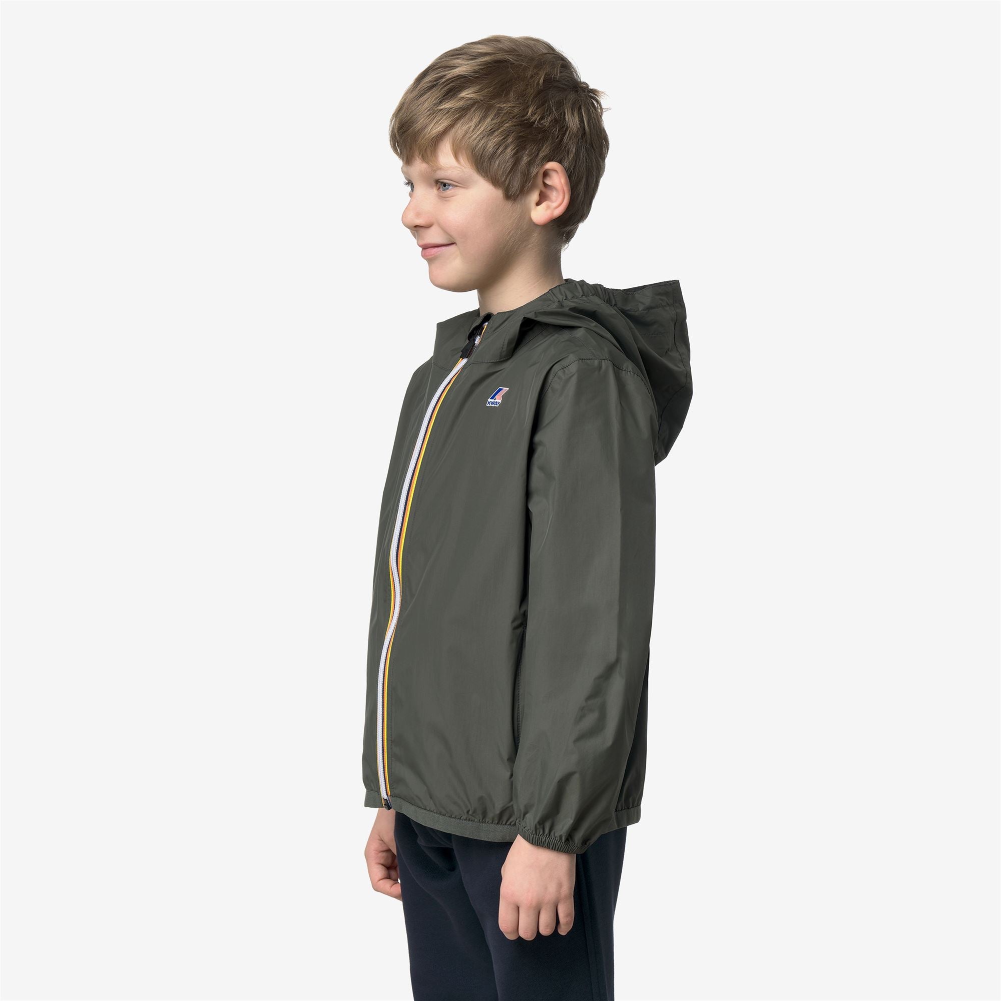 Jackets_KID UNISEX_P. LE VRAI 4.0 CLAUDE_Mid_GREEN BLACKISH - Commercial 5