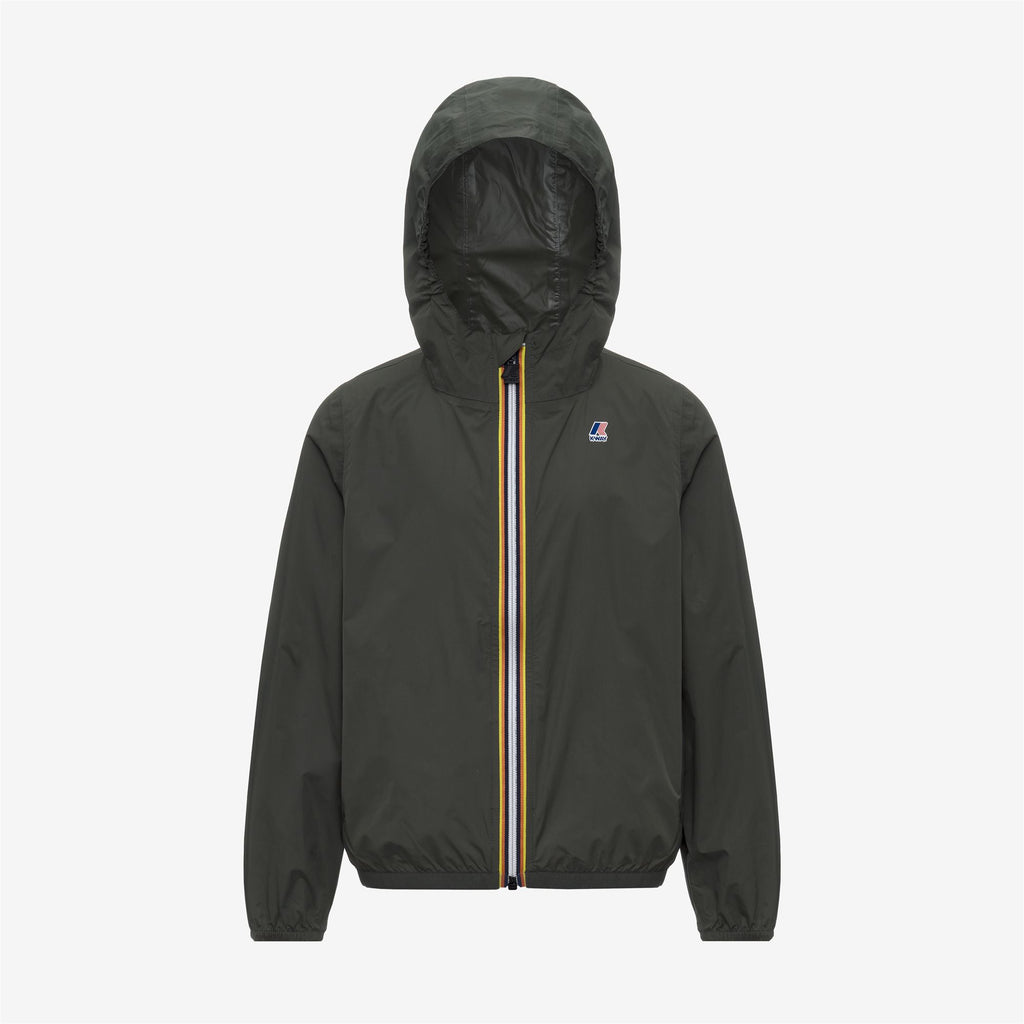 Jackets_KID UNISEX_P. LE VRAI 4.0 CLAUDE_Mid_GREEN BLACKISH - Commercial 1