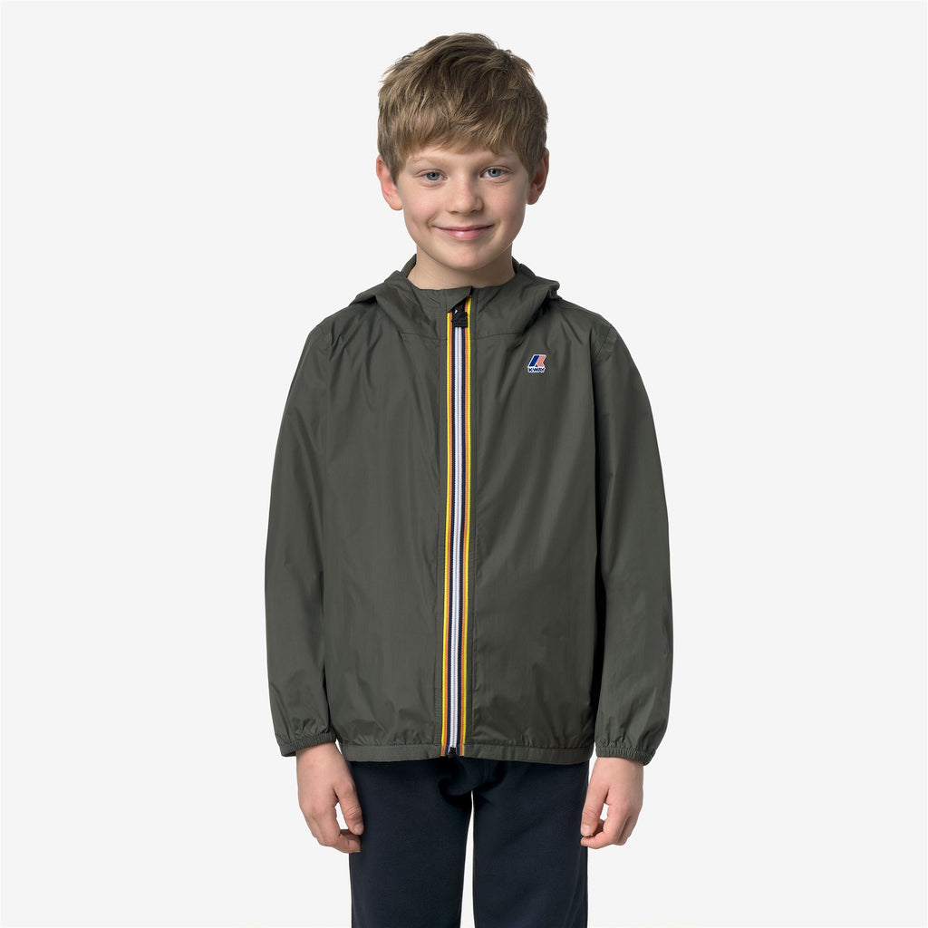Jackets_KID UNISEX_P. LE VRAI 4.0 CLAUDE_Mid_GREEN BLACKISH - Commercial 4