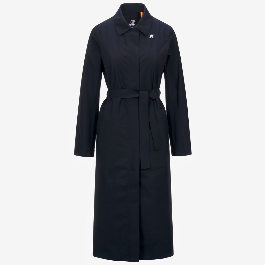 Jackets_WOMAN_BARBRA STRETCH 2L_Long_Blue Depth - Commercial 1