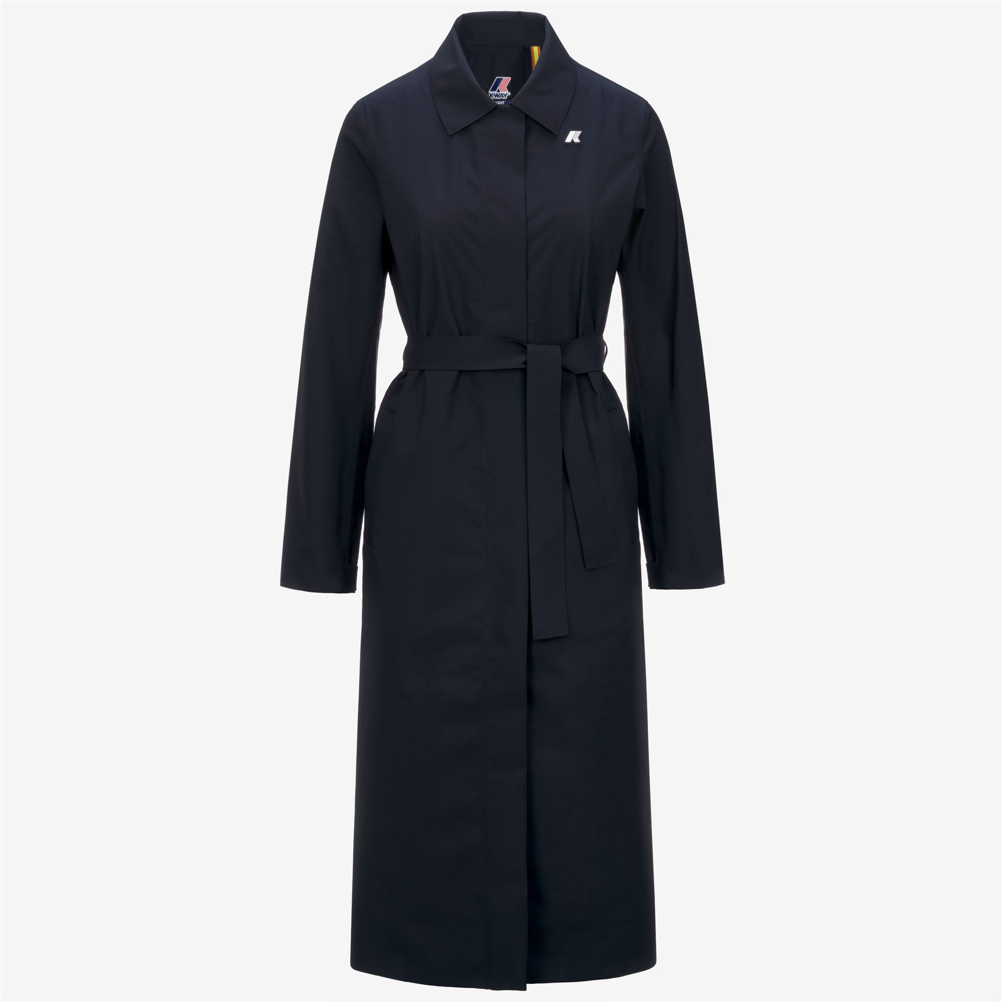 Jackets_WOMAN_BARBRA STRETCH 2L_Long_Blue Depth - Commercial 1