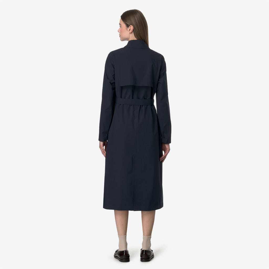 Jackets_WOMAN_BARBRA STRETCH 2L_Long_Blue Depth - Commercial 6