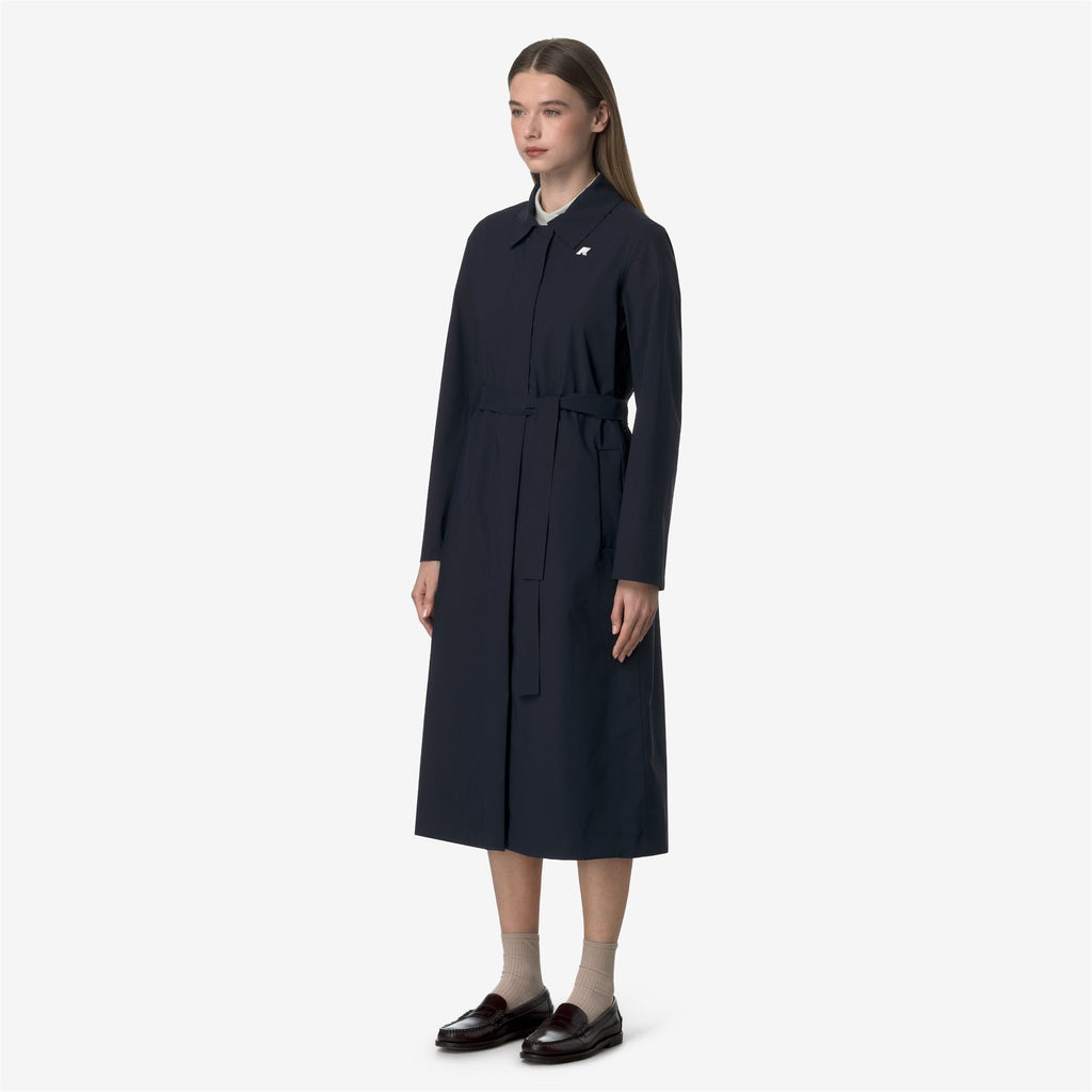 Jackets_WOMAN_BARBRA STRETCH 2L_Long_Blue Depth - Commercial 5
