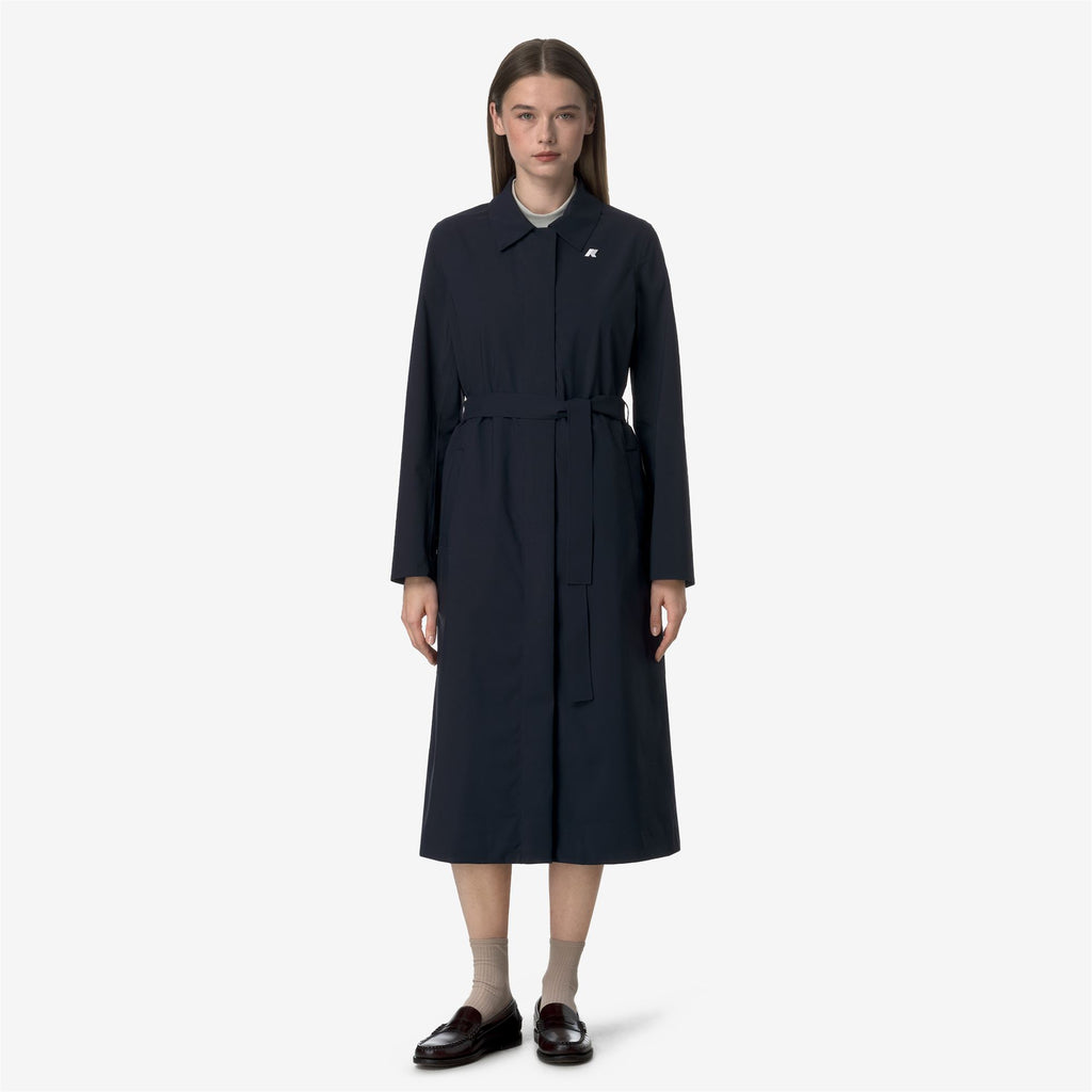 Jackets_WOMAN_BARBRA STRETCH 2L_Long_Blue Depth - Commercial 4