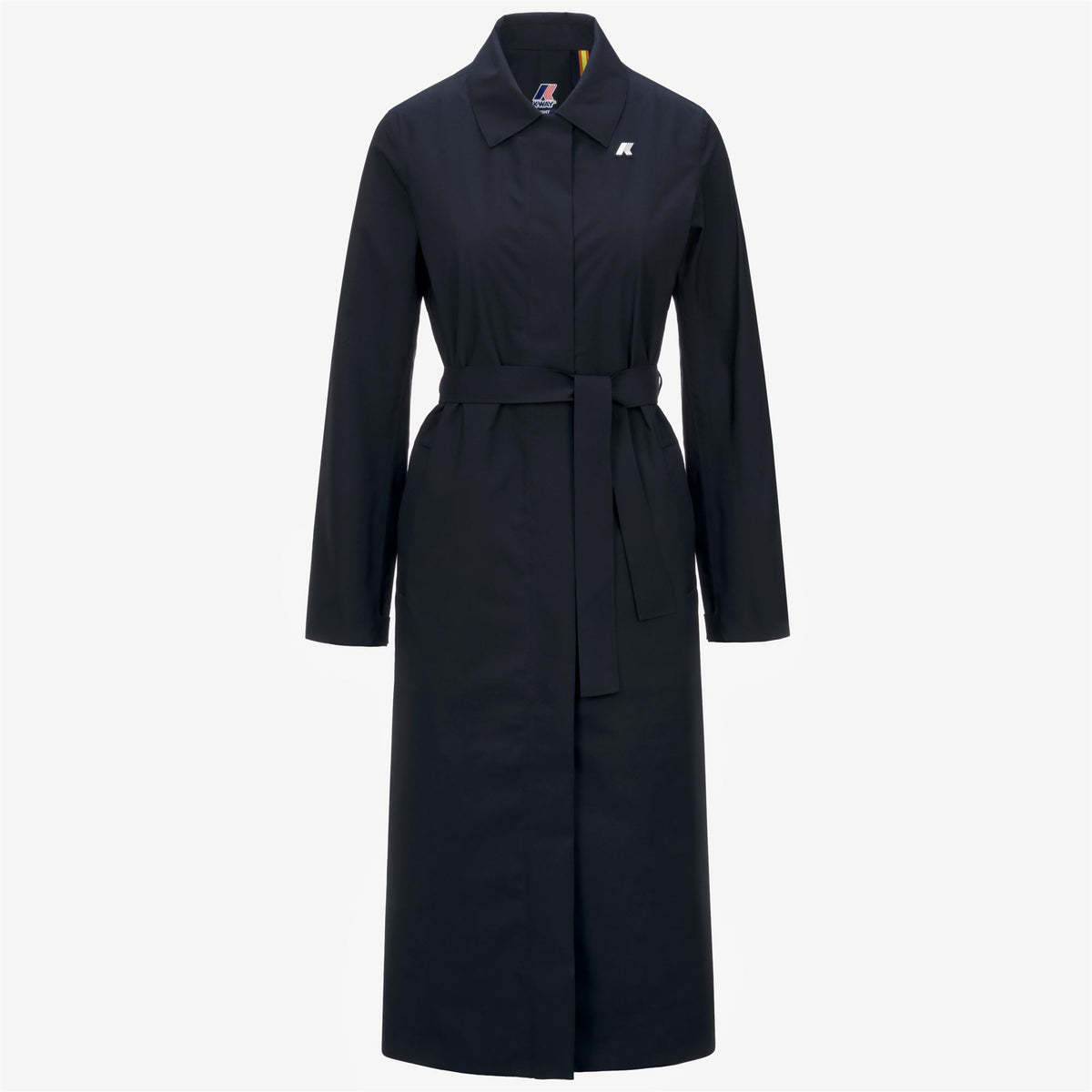 Jackets_WOMAN_BARBRA STRETCH 2L_Long_Blue Depth - Commercial 1