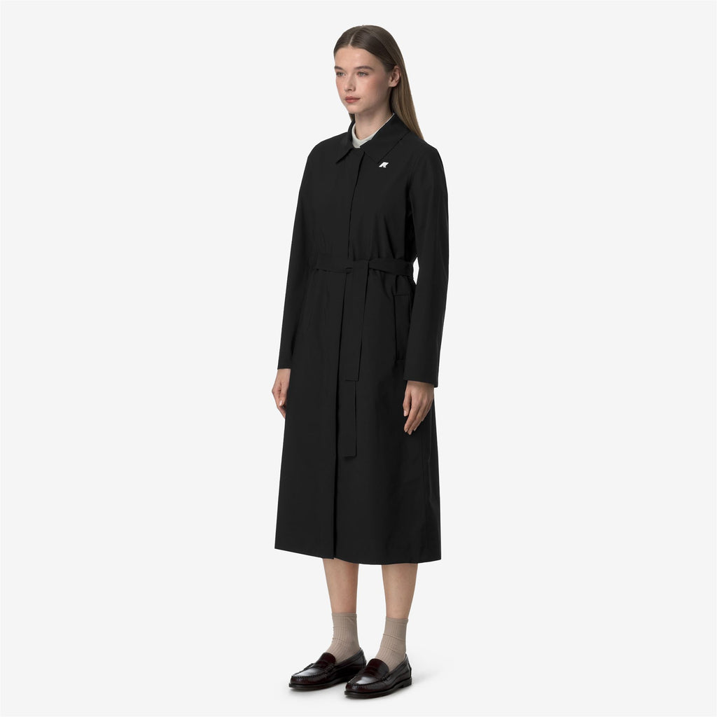 Jackets_WOMAN_BARBRA STRETCH 2L_Long_Black Pure - Commercial 5
