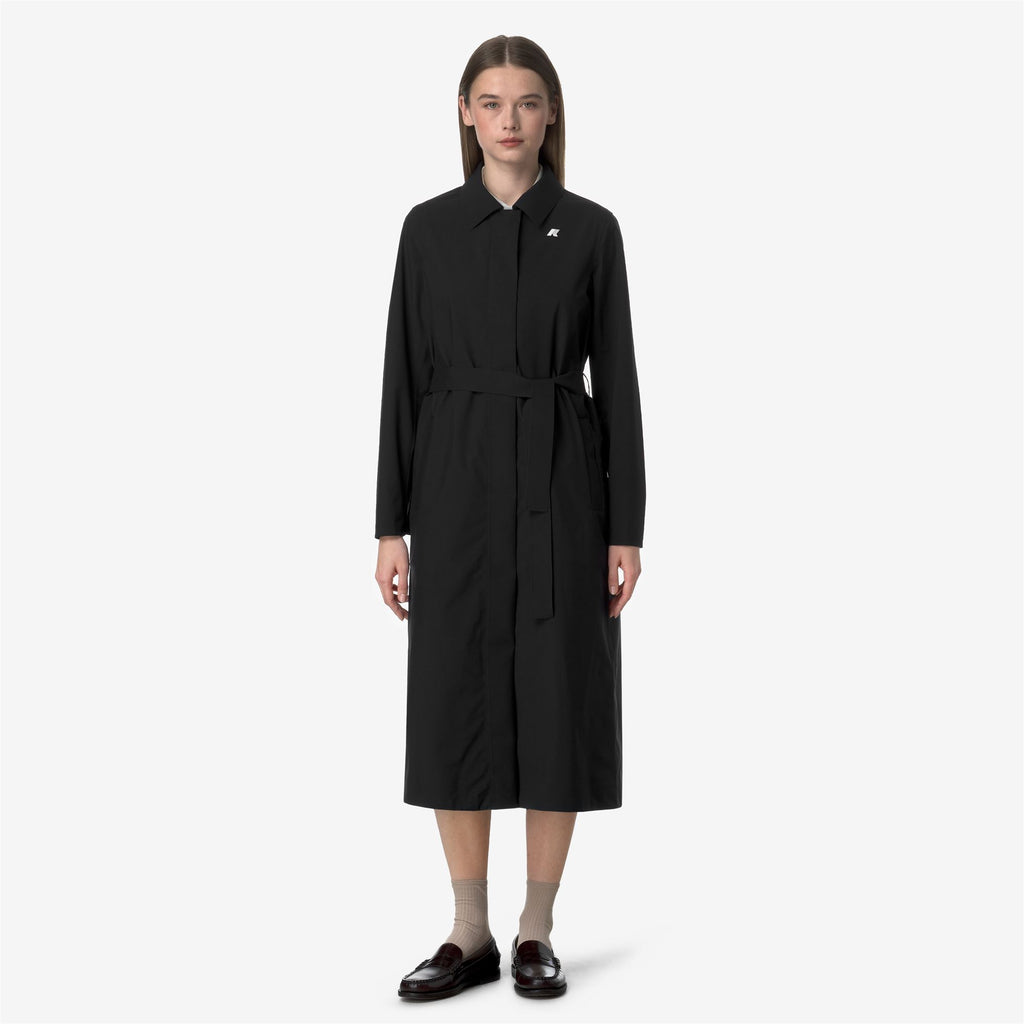 Jackets_WOMAN_BARBRA STRETCH 2L_Long_Black Pure - Commercial 4