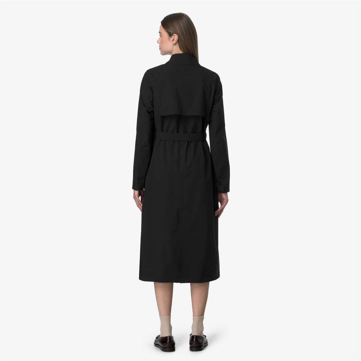 Jackets_WOMAN_BARBRA STRETCH 2L_Long_Black Pure - Commercial 6