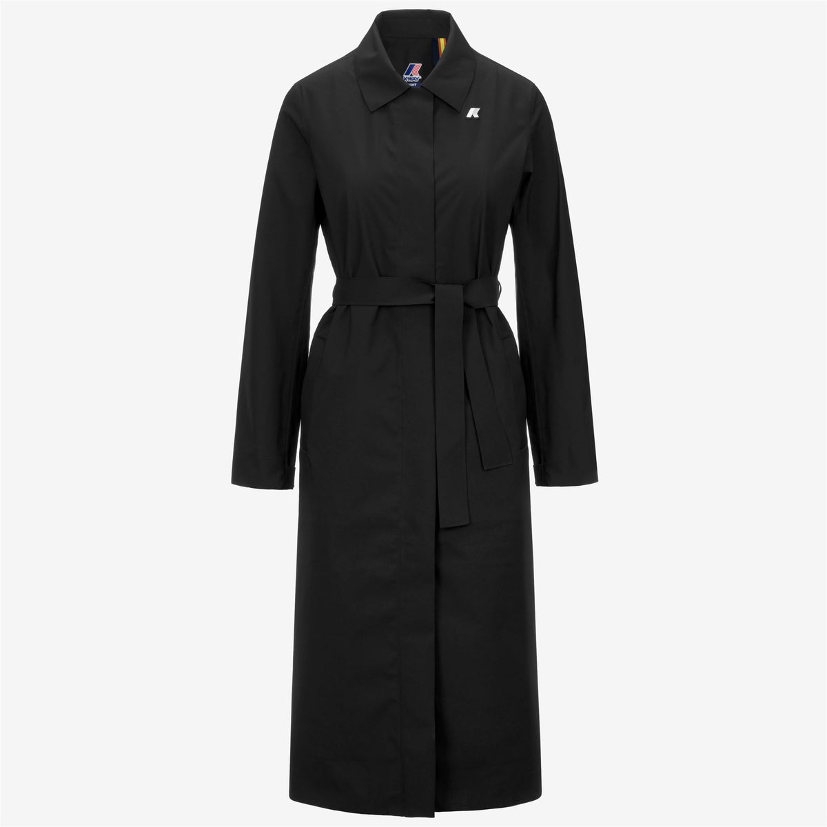 Jackets_WOMAN_BARBRA STRETCH 2L_Long_Black Pure - Commercial 1
