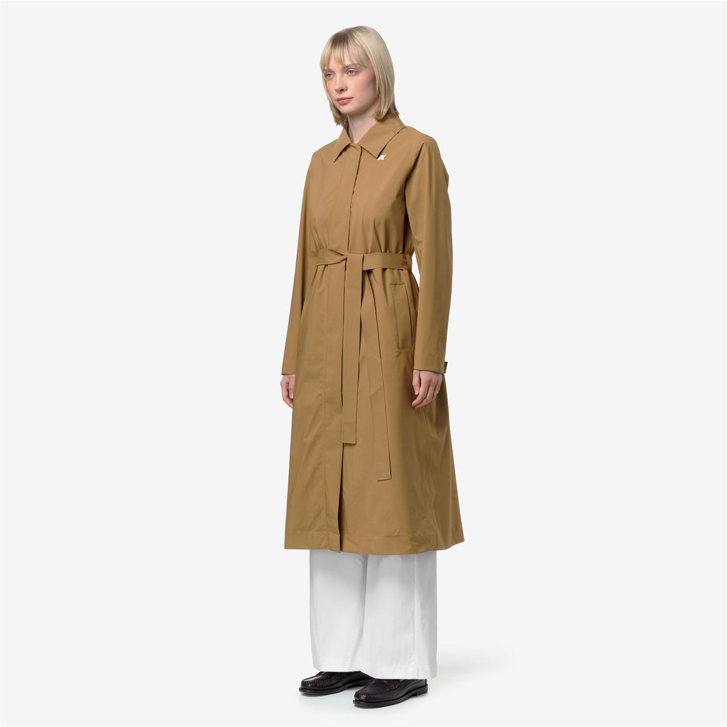 Jackets_Woman_BARBRA STRETCH 2L_Long_Brown Bistre - Commercial 5