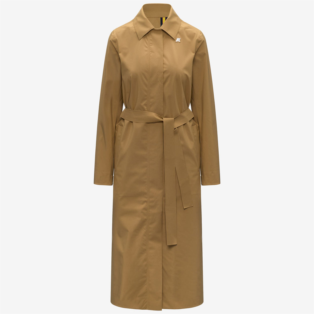 BARBRA STRETCH 2L - Jackets - Long - Woman - BROWN BISTRE 01