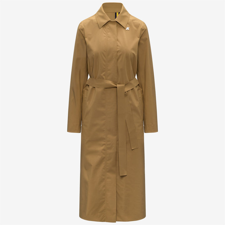 BARBRA STRETCH 2L - Jackets - Long - Woman - BROWN BISTRE 1