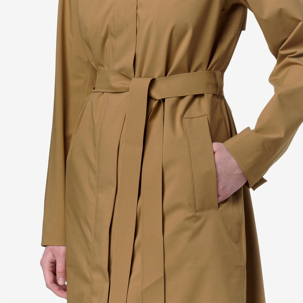 Jackets_Woman_BARBRA STRETCH 2L_Long_Brown Bistre - Commercial 7