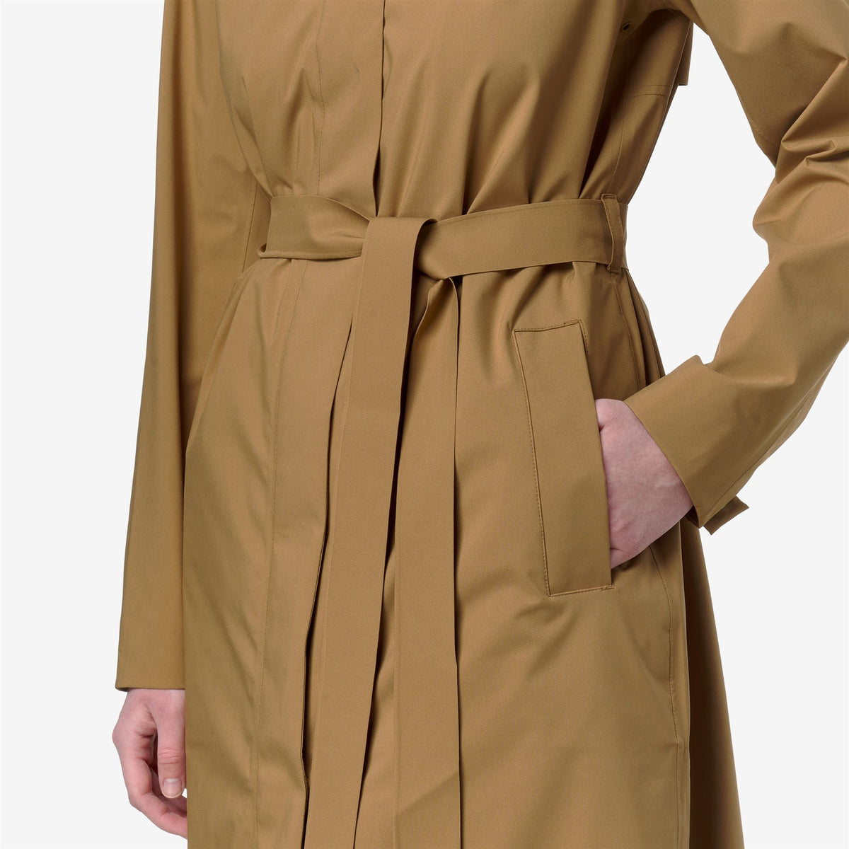 Jackets_Woman_BARBRA STRETCH 2L_Long_Brown Bistre - Commercial 7