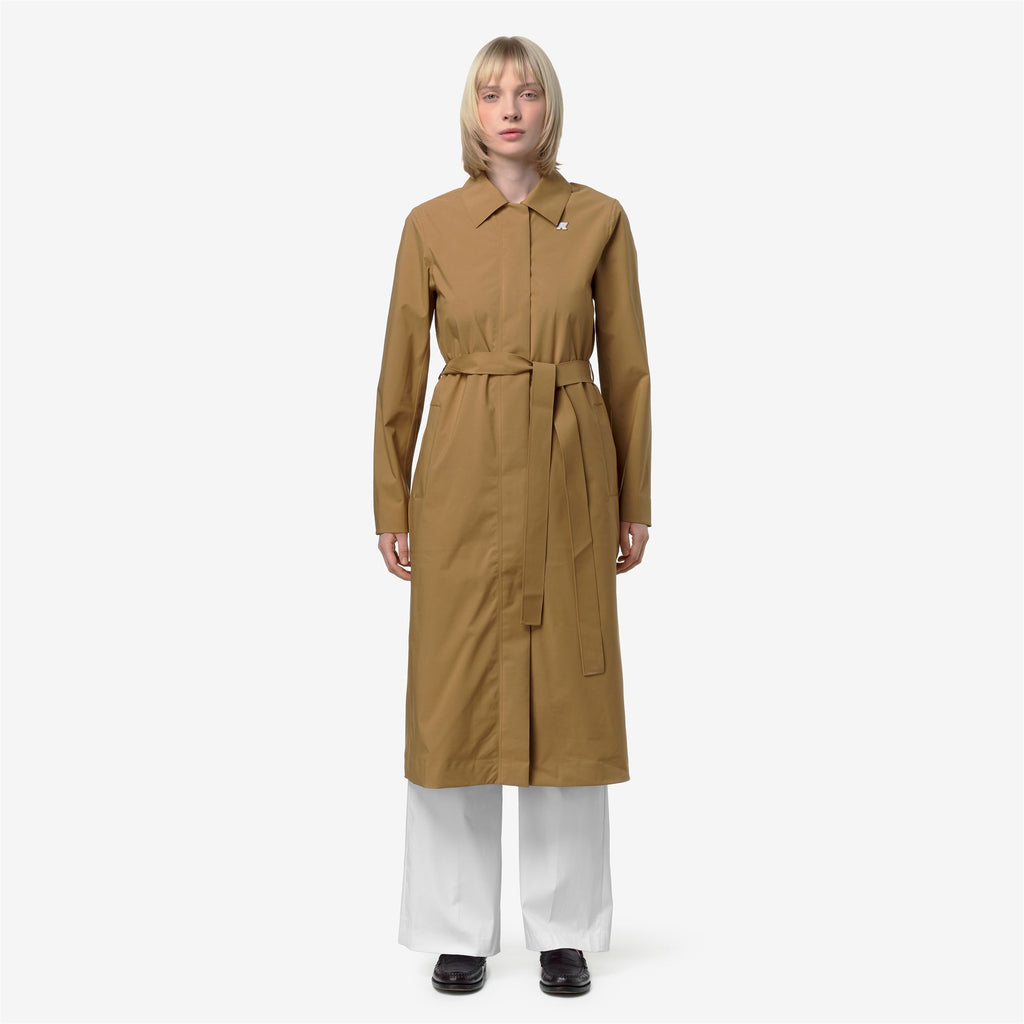 Jackets_Woman_BARBRA STRETCH 2L_Long_Brown Bistre - Commercial 4