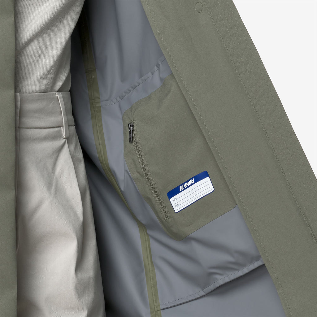 Jackets_WOMAN_BARBRA STRETCH 2L_Long_Green Lichen - Commercial 7