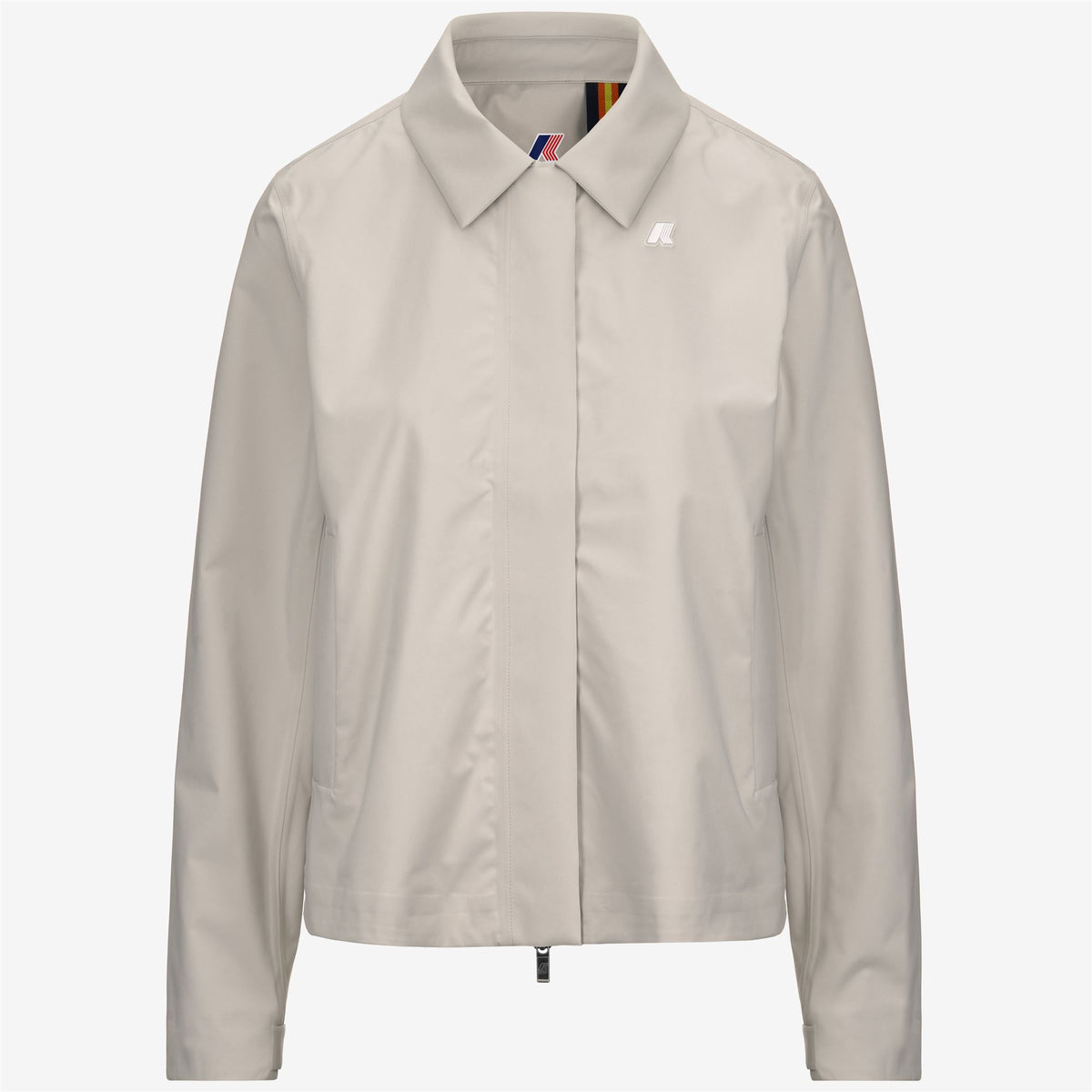 Jackets_WOMAN_ARABEL STRETCH 2L_Short_BEIGE LT - Commercial 1