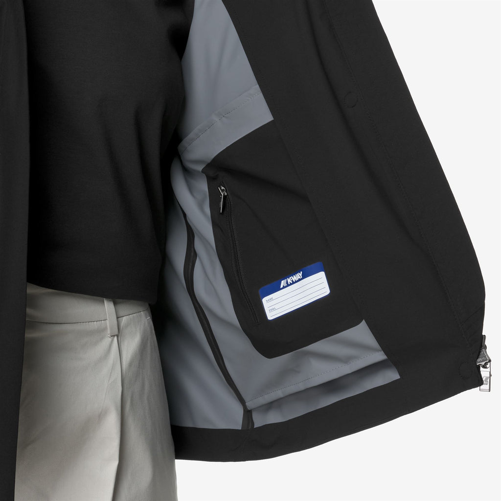 Jackets_WOMAN_ARABEL STRETCH 2L_Short_Black Pure - Commercial 7