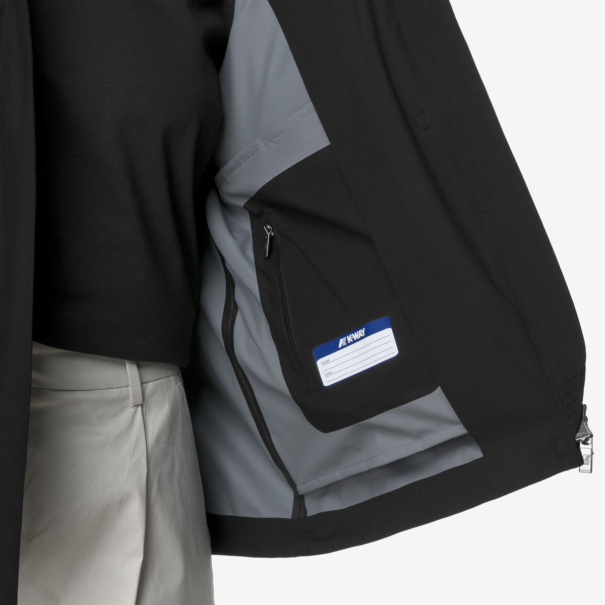 Jackets_WOMAN_ARABEL STRETCH 2L_Short_Black Pure - Commercial 7