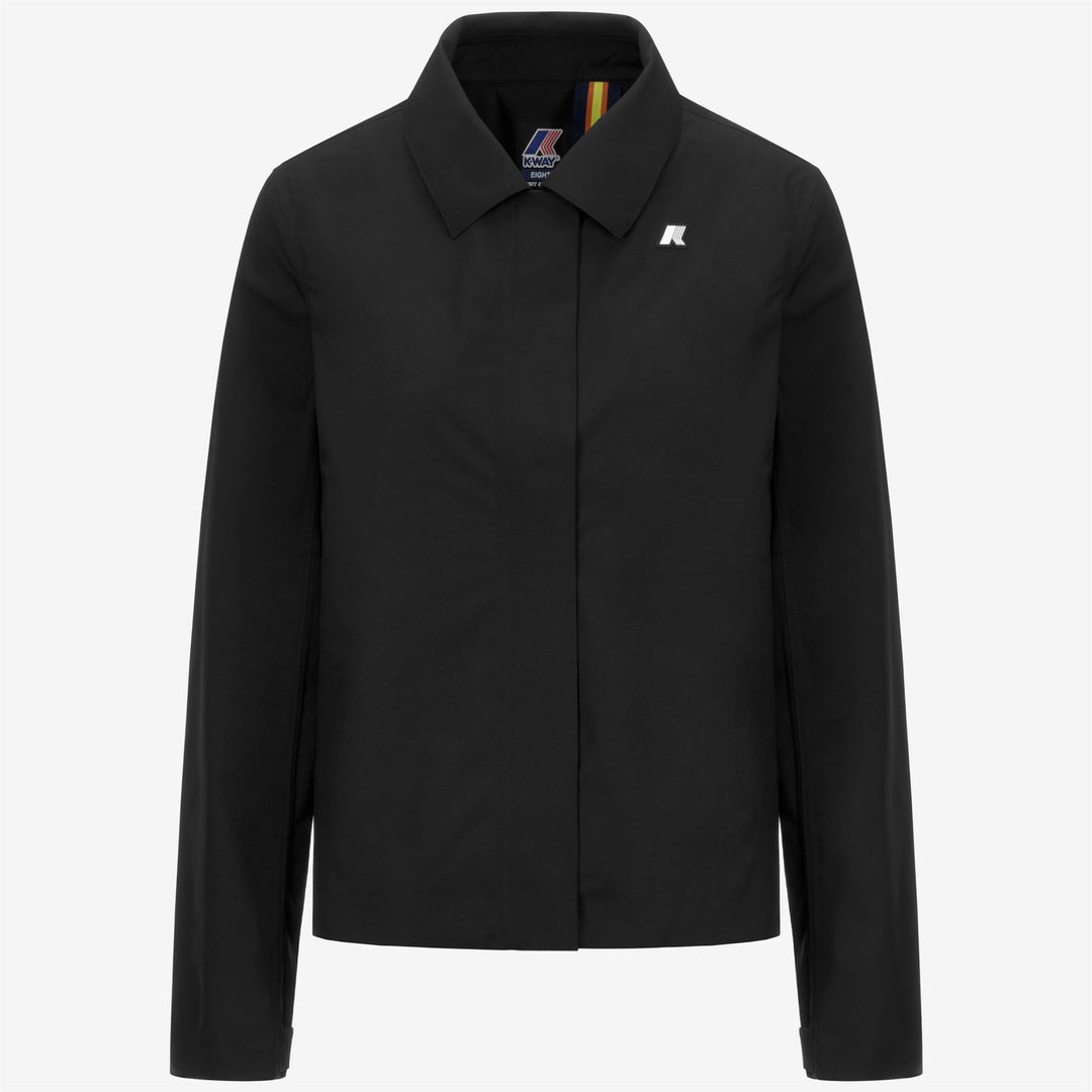 K-Way Coats Black