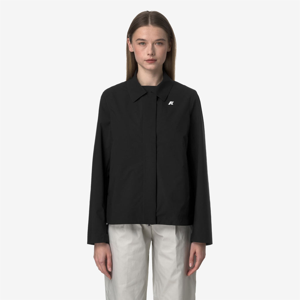 Jackets_WOMAN_ARABEL STRETCH 2L_Short_Black Pure - Commercial 4