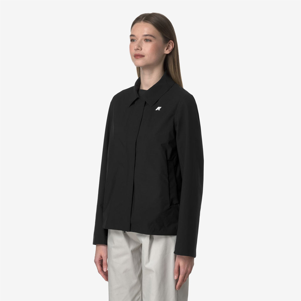 Jackets_WOMAN_ARABEL STRETCH 2L_Short_Black Pure - Commercial 5