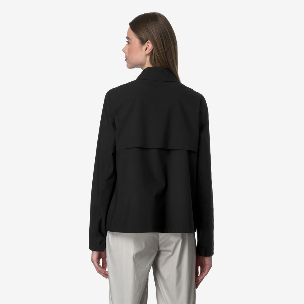 Jackets_WOMAN_ARABEL STRETCH 2L_Short_Black Pure - Commercial 6