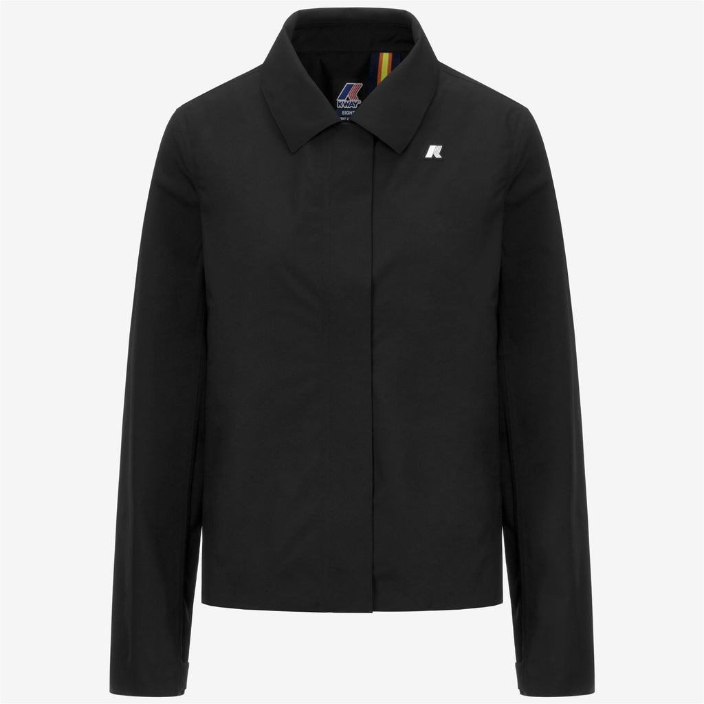 Jackets_WOMAN_ARABEL STRETCH 2L_Short_Black Pure - Commercial 1