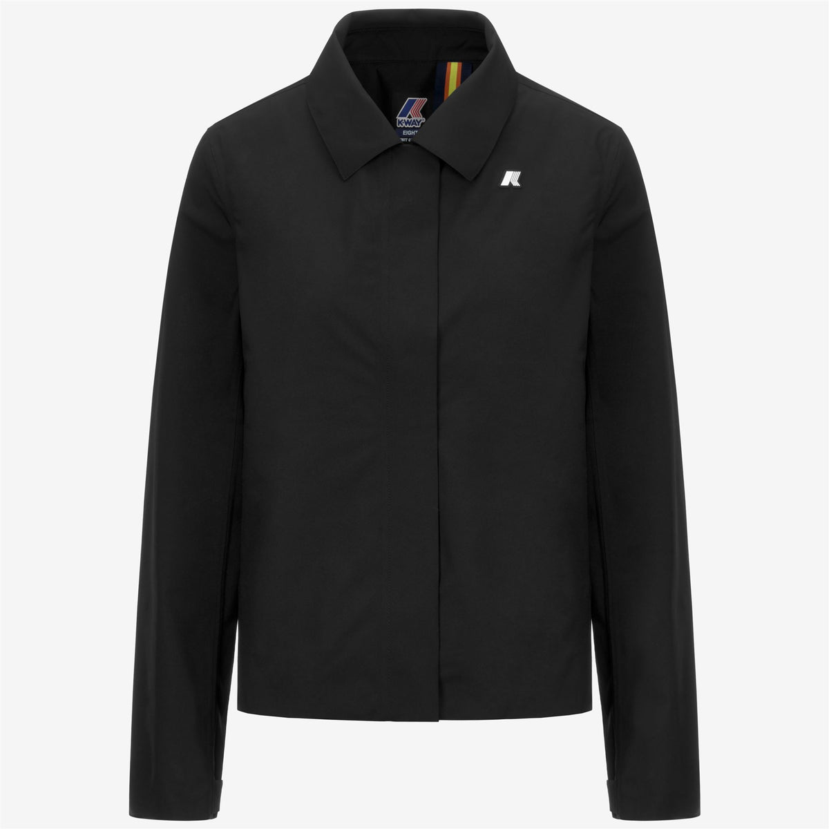 Jackets_WOMAN_ARABEL STRETCH 2L_Short_Black Pure - Commercial 1