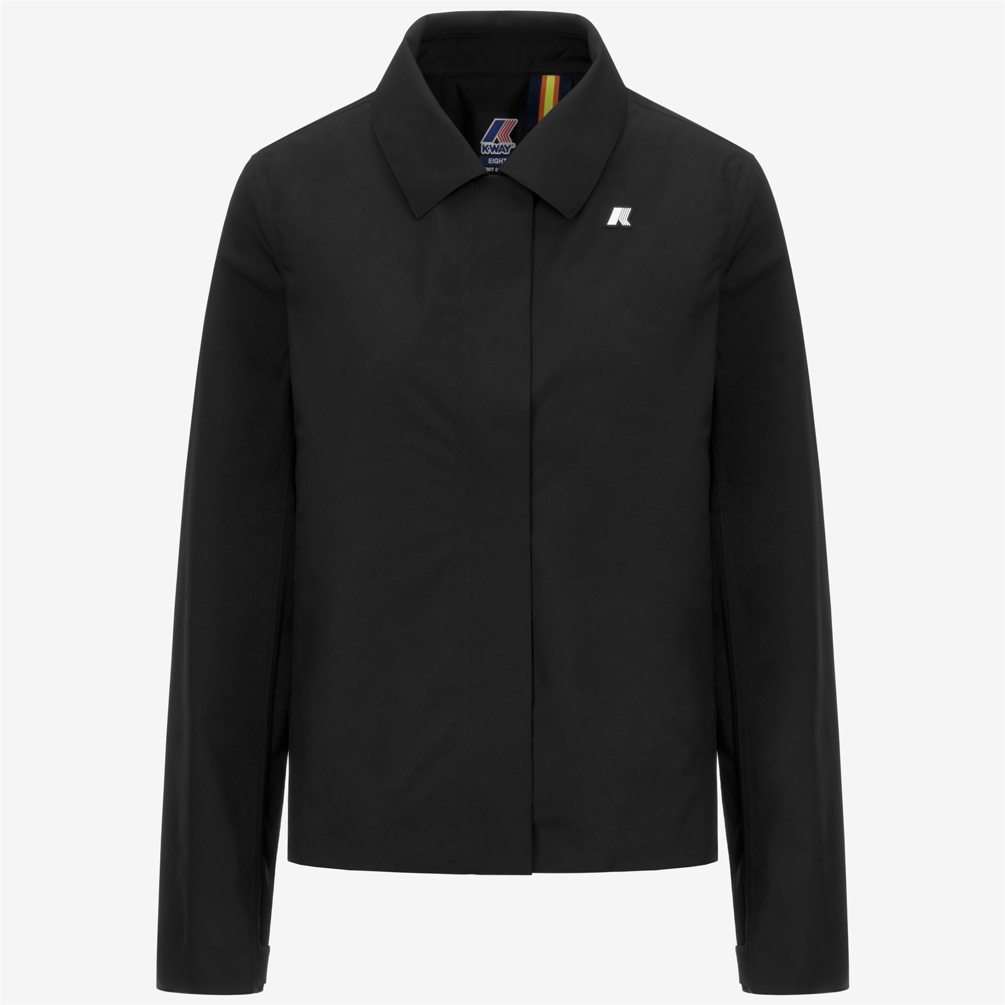 Jackets_WOMAN_ARABEL STRETCH 2L_Short_Black Pure - Commercial 1