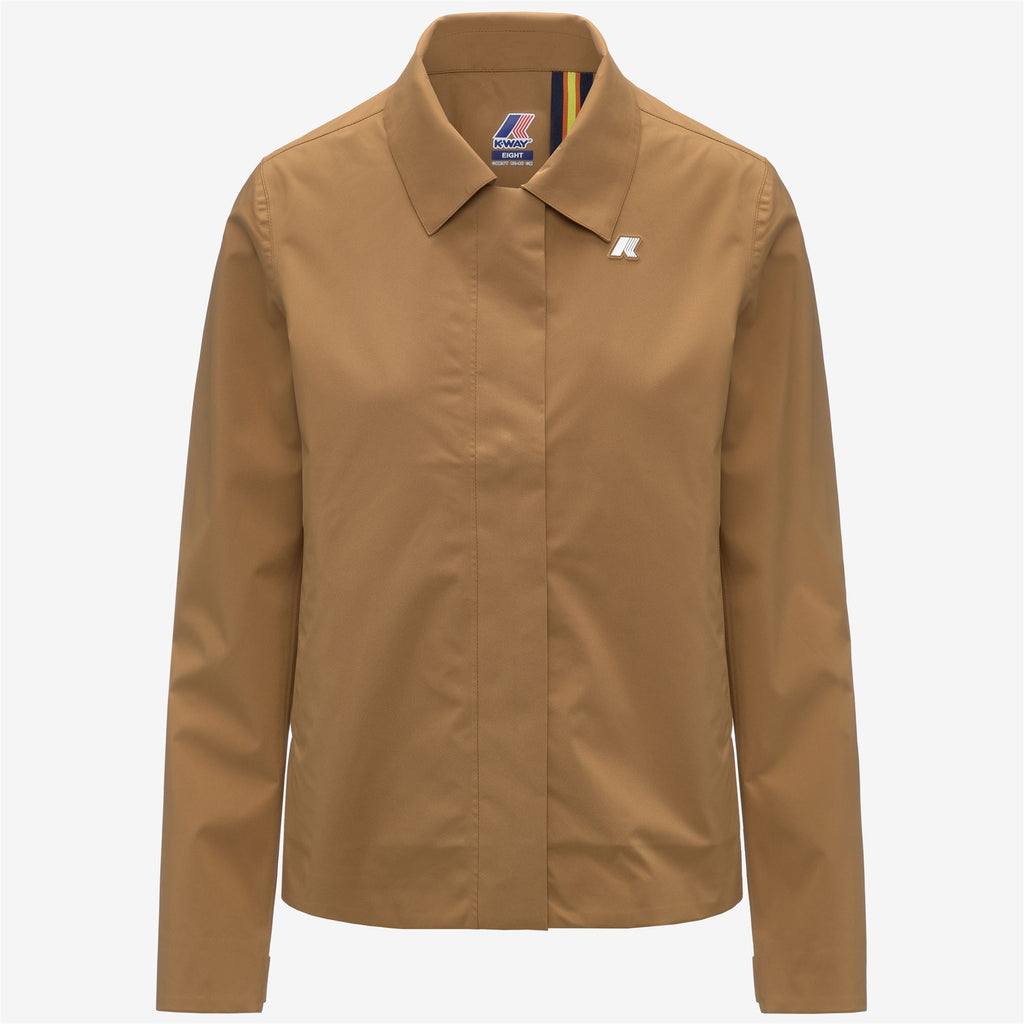 Jackets_Woman_ARABEL STRETCH 2L_Short_Brown Bistre - Commercial 1