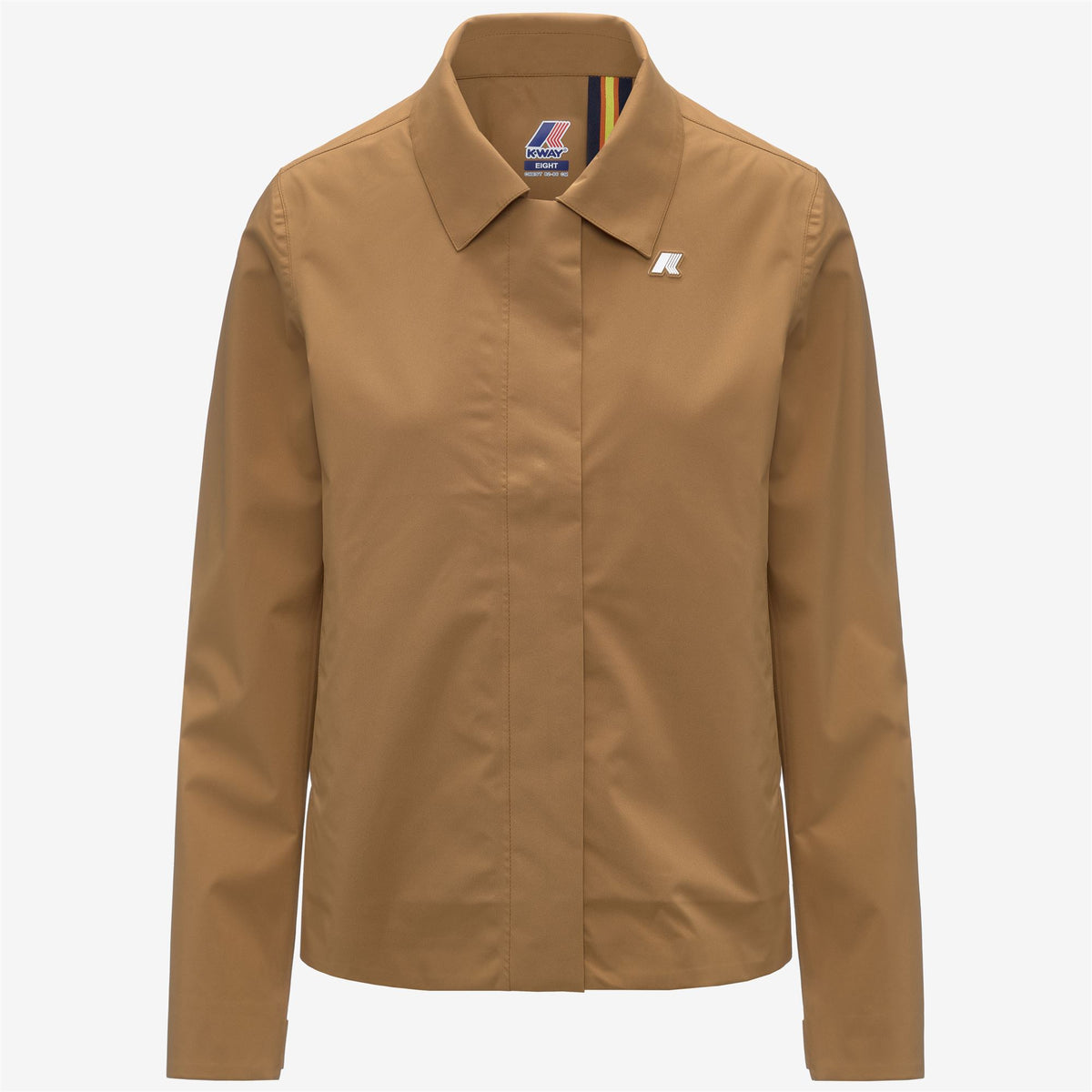 Jackets_Woman_ARABEL STRETCH 2L_Short_Brown Bistre - Commercial 1