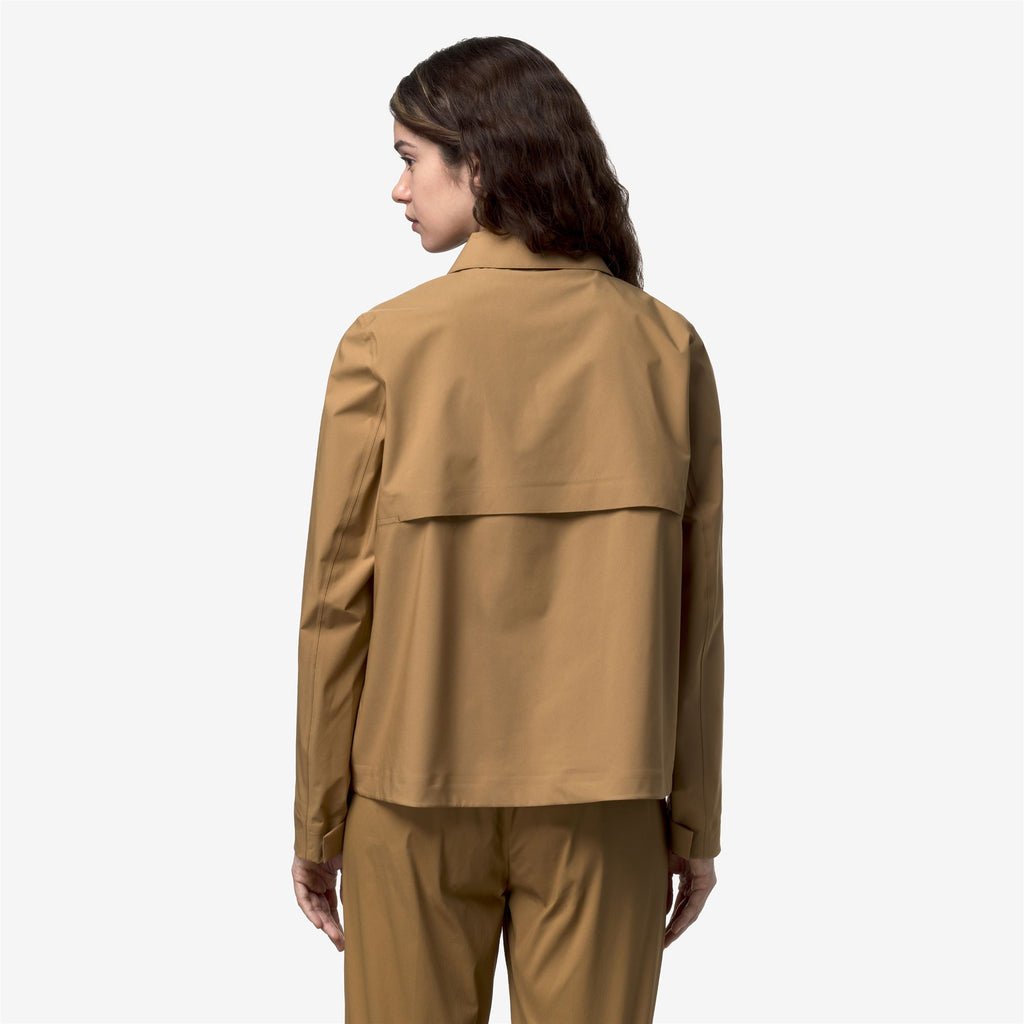Jackets_Woman_ARABEL STRETCH 2L_Short_Brown Bistre - Commercial 6
