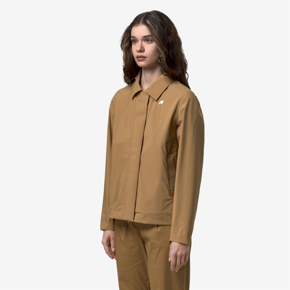 Jackets_Woman_ARABEL STRETCH 2L_Short_Brown Bistre - Commercial 5