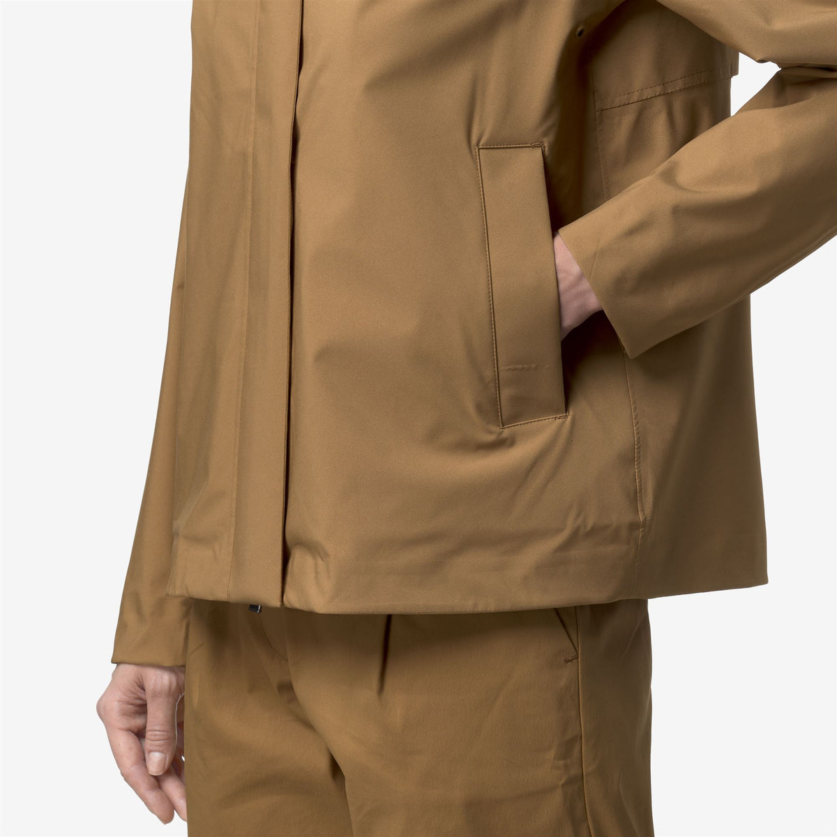Jackets_Woman_ARABEL STRETCH 2L_Short_Brown Bistre - Commercial 7