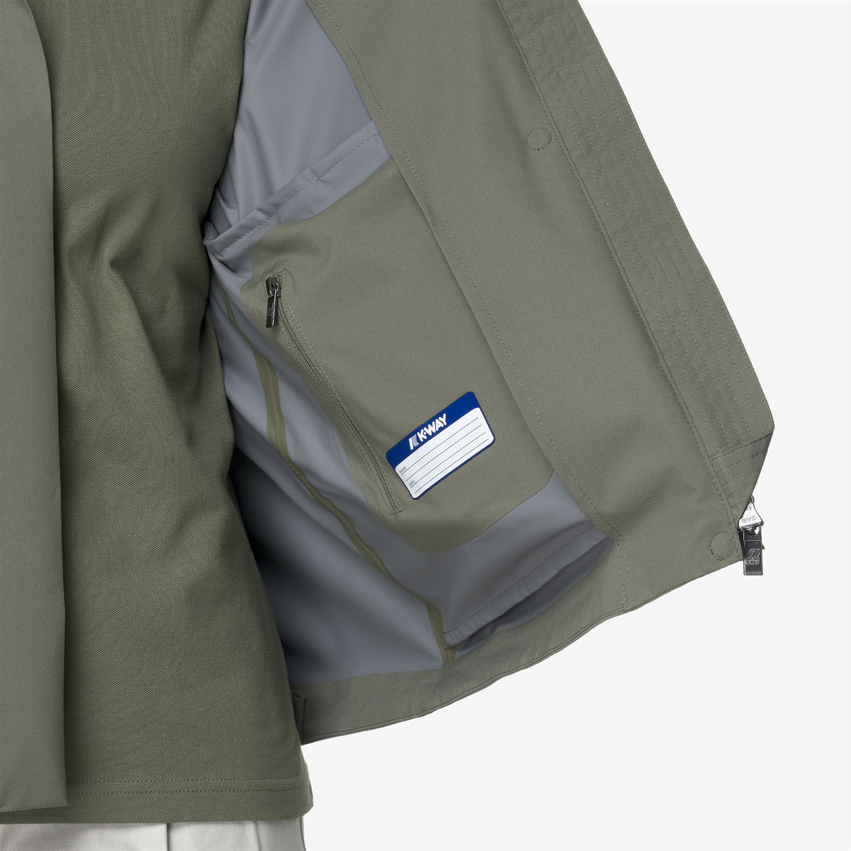 Jackets_WOMAN_ARABEL STRETCH 2L_Short_Green Lichen - Commercial 7