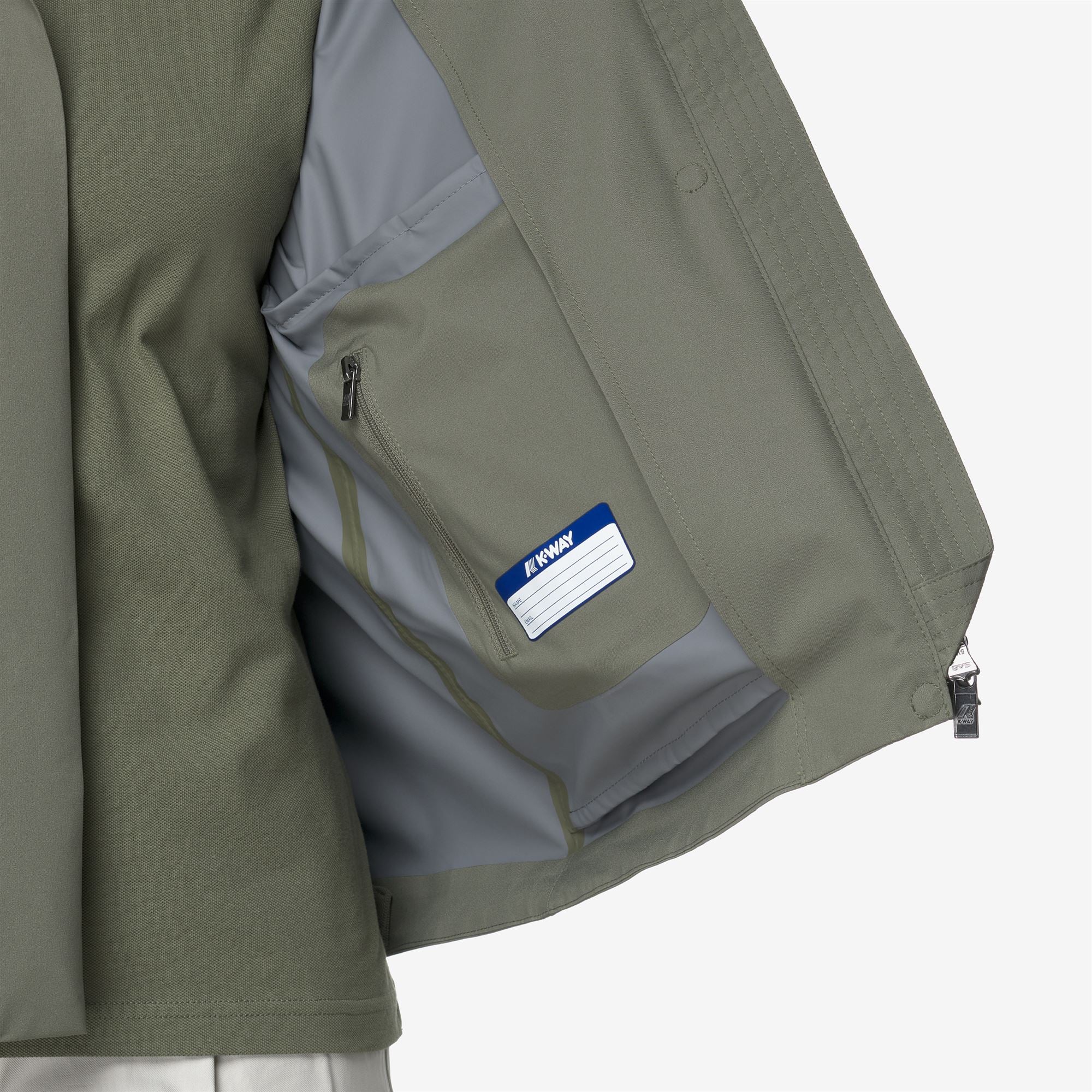 Jackets_WOMAN_ARABEL STRETCH 2L_Short_Green Lichen - Commercial 7